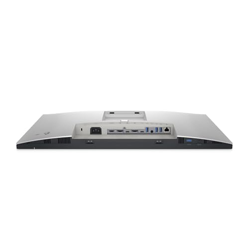 Monitor Dell U2422HE de 24 pulgadas para evitar cables sueltos mediante el hub USB-C integrado 5