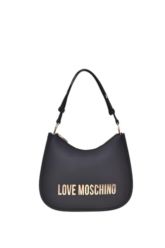Sac Pu Grs Noir Love Moschino Galv.Or 000 en taille unique pour femme