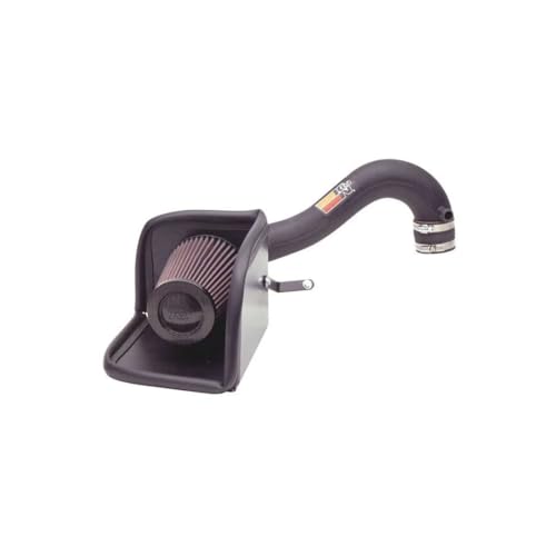 K&N Cold Air Intake System: High-Flow Air Filter, Increase Performance & Acceleration: Compatible with 2001-2005 Honda: Civic, EX, 57-3513