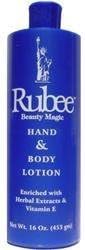 ORIGINALRUBEE HAND AND BODY LOTION WITH COCOA BUTTER & VITAMIN E 453 ml by Rubee