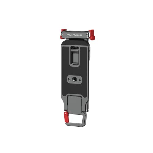 For DJI OSMO ACTION 6 �N�C�b�N�����[�X�O�r �i�m�X�|�[�c�J�����p �}�O�l�b�g�}�E���g �J���r�i�N���b�v�}�E���g�J���r�i�݌v 3���t���L�V�u������ 1/4�C���`�l�W + �A���J�X�C�X�}�E���g �܂肽���ݎ��Ŏ����^�тɕ֗� �g���₷��