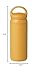 KINTO 21093 Day-off Tumbler, 16.9 fl oz (500 ml), Mustard, Double Wall Vacuum Construction, Hot and Cold Insulation, Water Bottle