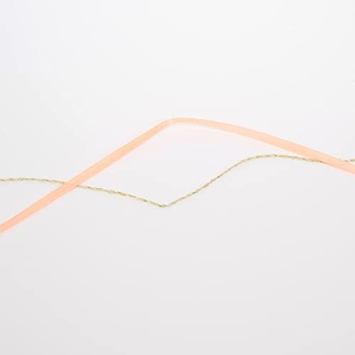 Meri Meri Rainbow Fringe Happy Birthday Banner - 8' Party Garland with Excess Cord