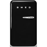 Frigorífico SMEG FAB10LBL5 Negro Izda