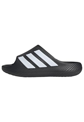 adidas Homme Purechill Slides Sandal, core black/ftwr white/core black, 40.5 EU