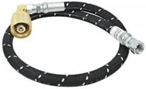 Forklift LPG Propane Hose 34" Universal Tank Cylinder with Female Coupler Connector