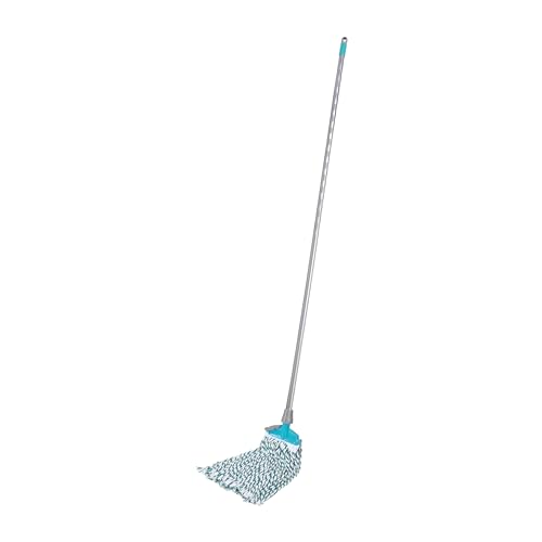 Joyo CleanMax Clip N Lock 9" Cotton Mop 450 with 150 cm Metal Handle I Ideal for Mopping Large Floor Areas Like Lobby, Hospital, Factory, Mall, Hotel, Office etc - Turkish Dark Green (B0CZT7J927) Amazon Price History, Amazon Price Tracker