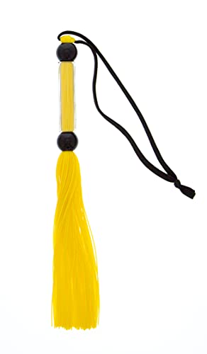 Gp silicone flogger whip yellow