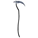 大鎌 133cm 死神の鎌 軽量 ハロウィン コスプレ 仮装 グッズ 撮影用 おもちゃ ps26L