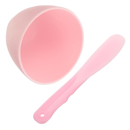 FRCOLOR Facial Mask Mixing Bowl Adjusting Stick Jelly Mask Mixing Bowl Set for Women