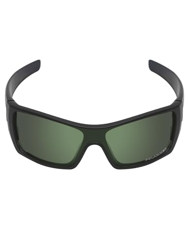 Image of Mryok Replacement Lenses Compatible with Oakley Batwolf OO9101 Sunglasses, HD Polarized, UV Protection, Impact Resistant