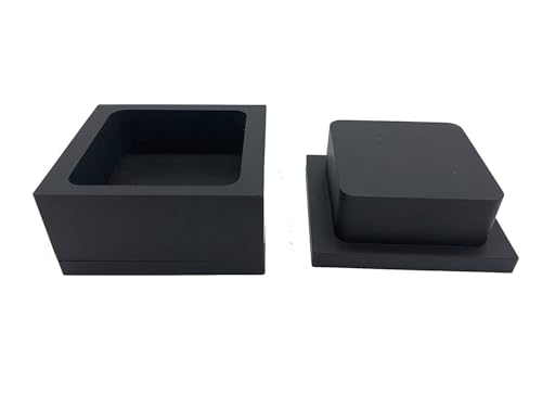 Pre-Press mold 6061 aluminium mold (Black, 2.5x2.5) by WLDJMP - Image 3