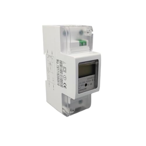 Compteur d'énergie DDS238-2 monophasé Din Rail KWH 230V 50HZ 60HZ
