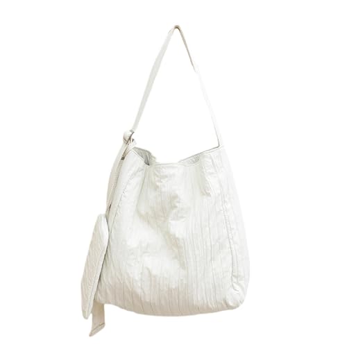 Sac à bandoulière coréen grande capacité en toile pour emporter toutes vos affaires sans effort