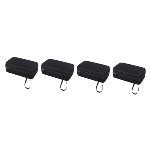 Rangement pour chargeur Kisangel en polyester black pour voyage et câbles