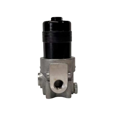 Base de aluminio para filtro hidráulico: solucione fugas en excavadora LG60