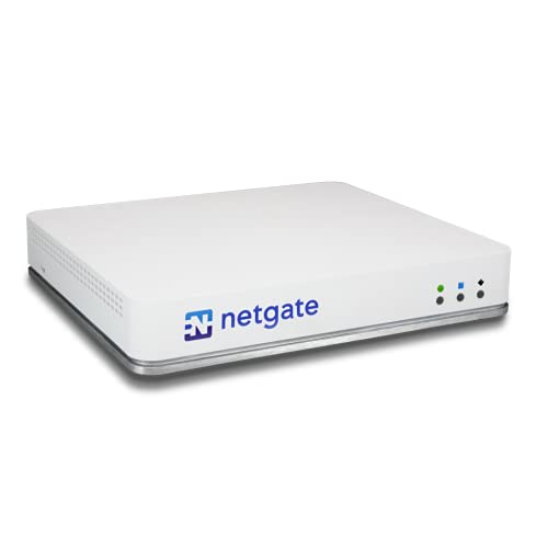 Netgate 3100 with pfSense® Plus Software - Network Security Firewall Appliance and VPN Router for Home Pro, Branch, Small/Medium Businesses