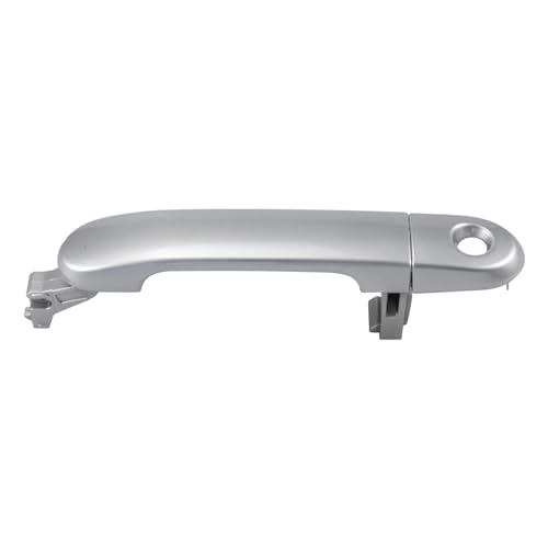 Poignée de porte extérieure avant gauche argent pour Nissan Versa 2007-2012