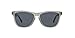 Oakley Men's OO2043 Frogskins LX Round Sunglasses, Satin Olive/Grey, 56 mm