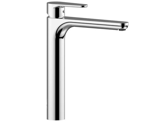MISCELATORE LAVABO PROLUNGATO ALTO GREEN PAFFONI GR081CR SENZA PILETTA
