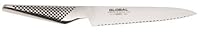 Global Cookware Serrated Utility Scallop Knife 6 Silver