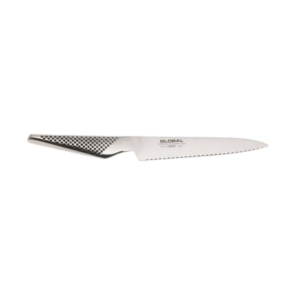 Global 6" Serrated Utility Scallop Knife Gourmetian