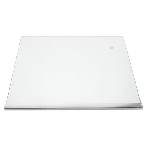 Angoily Ripiano Divisorio Frigorifero in Vetro Temperato 33x30 Cm, Scaffale