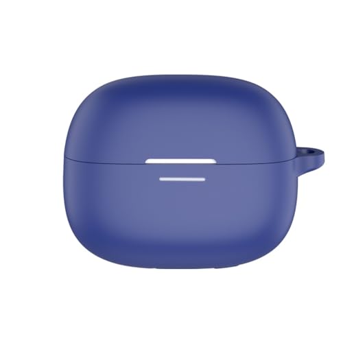 For Redmi Buds 8 Pro/Buds 6 Pro�p �w�b�h�z���ی�P�[�X �ϏՌ��E�h�o�P�[�X �ی�J�o�[ �����h�~ �L�Y�h�~ �ϏՌ� �����[�d�\ �h�� �h�o �C���z���P�[�X �����h�~�p�̃t�b�N�𓋍ڂ��� (�l�C�r�[�u���[)