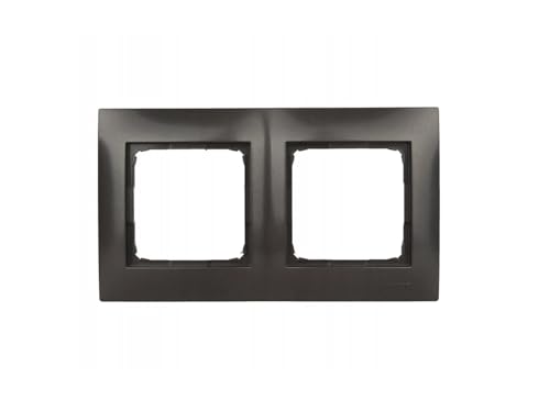 kontakt-simon Simon 54 Premium Podwójna Rama Antracyt DR2/48 5902787827007