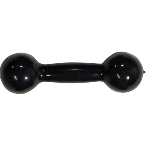 Poli Sports Halter Emborrachado 01kg Preto