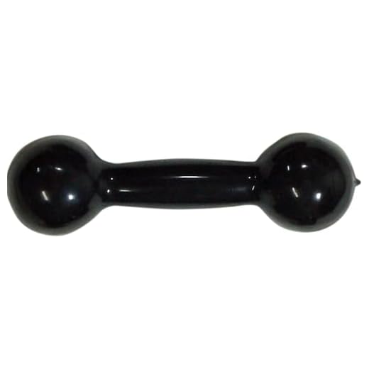 Halter Emborrachado 01Kg Polimet Unissex Preto