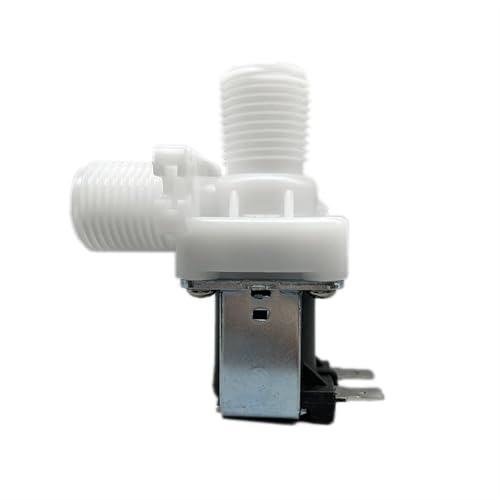 Électrovanne plastique DN15 1/2 220V normalement ouverte angle droit
