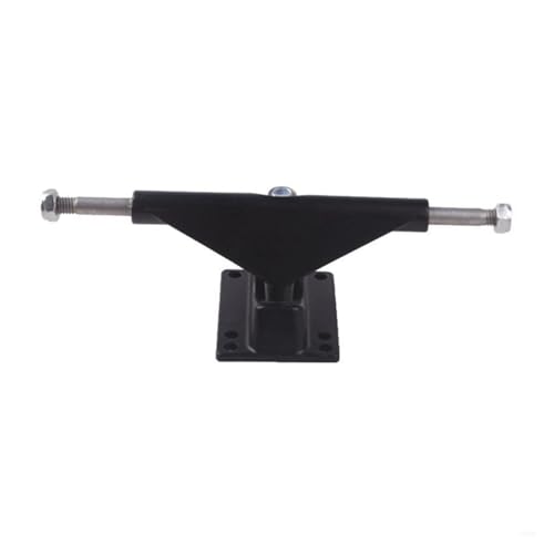 DAISHUJIE Water bridge support Skateboard Wheel Bracket Replacement Aluminum Alloy Skateboard Skate Truck(Black)