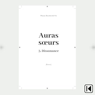 Page de couverture de Dissonance