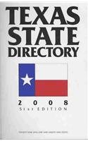Texas State Directory: The Comprehensive Guide to the Decision-Makers in Texas Government 0934367574 Book Cover
