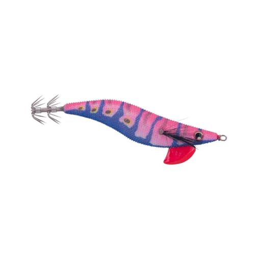 Jatsui Rush Egi Rubber Prawn 3.0 Rivestimento Silicone Chiodato Artificiale Pesca Totanara (Blpk)