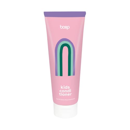 boep Acondicionador para niños, acondicionador vegano, cosmético natural, para niños, hidrata, desenreda el cabello y proporciona un mejor peinado (100 ml)