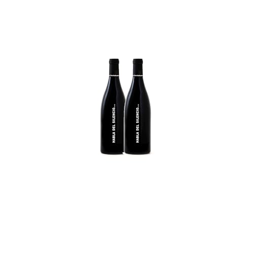Habla del Silencio vino tinto premium selección gourmet – 2 Botellas x 75 cl