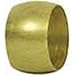 Imperial 90404 Compression Sleeve Air Brake Fitting, 1/2", Pkg/50