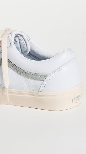 Vans Chaussures Basses À Lacets En Cuir Pour Femme Old Skool - vue 5