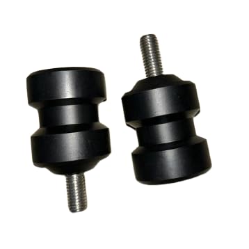 Image of SKYDD KTM Swing Arm Sliders With Paddock Locks | Paddock Locks | Swing Arm Sliders | Duke 390 /250 | RC 390 /200 | SKYDD