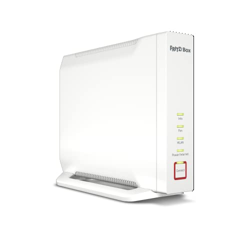 Fritz Box 4060 Edition International (WiFi 6 Mesh Router/Mesh Master, tot 4.800 Mbit/s (5 GHz) + 1.200 (2,4 GHz) Mbit/s, 3 x Gigabit LAN, DECT, USB 3.0, Internationale versie) - Afbeelding 4