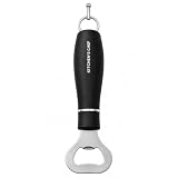 Abridor De Garrafas Manual Em Aço Inoxidável Com Cabo Ergonômico Antiderrapante Para Cerveja Refrigerante E Bebidas