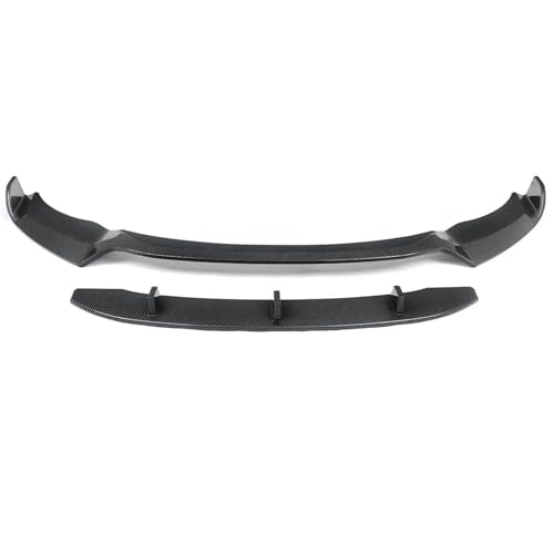 Becquet de lèvre avant en carbone pour BMW X3 F25 X4 F26 2014-2017