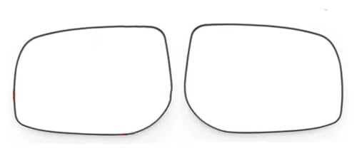 Accessoires de voiture lentille de rétroviseur Toyota Camry pour trajets sous la pluie et brouillard