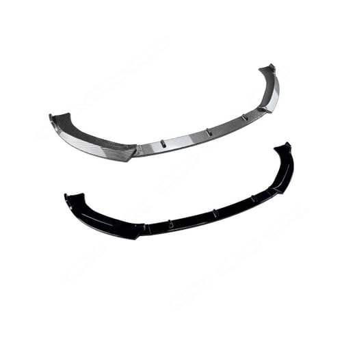 LDFREBCX Front Bumper Lip Spoiler Compatible for Mercedes Benz CLS Class C257 CLS53 CLS300 CLS350 CLS400 CLS450 2018-2021(Carbon Look)