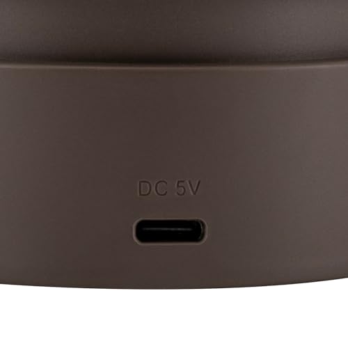 Lámpara de Mesa de Noche Cilíndrica con LED y Control Touch miniatura 5
