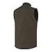 Beretta Men's Turkey Hunting Outdoor Range Lightweight Watertight Regular Fit Windshell EVO Vest, Green Moss, XL