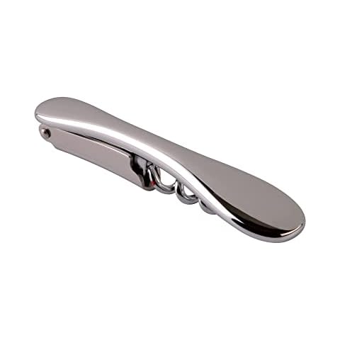 L'Atelier du Vin 095376-3 Chromed Metal Garcon Corkscrew, Chrome Cover