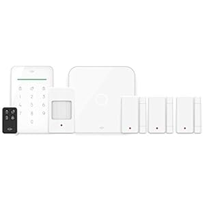 ELRO AS90S Home+ Slim Draadloos Alarmsysteem – Wifi – GSM Functie – Als Beste Getest – Met Basisstation, Controlepaneel…